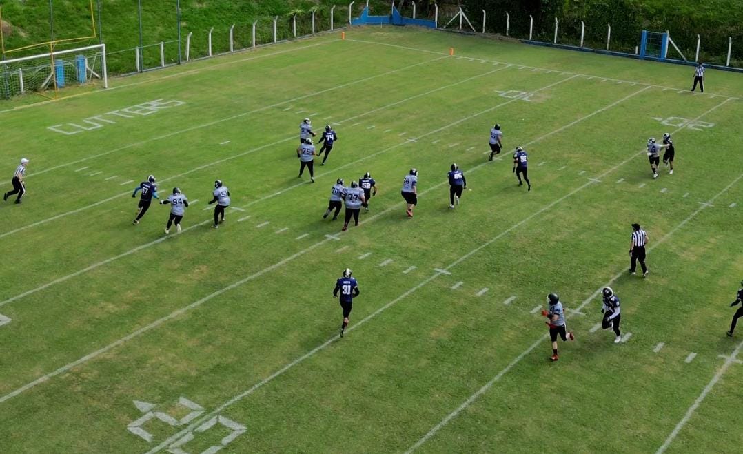 Águas de São Pedro sedia rodada dupla de futebol americano